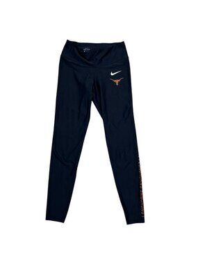 Nike Texas Longhorns Dri-Fit Small Women Running Tights Leggings College Athleti